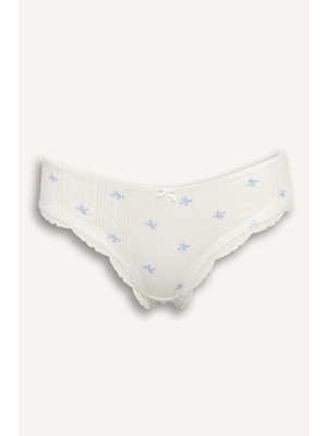 DeFacto Dantel Detaylı Brazilian Külot H3272AX26SP