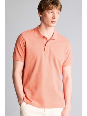 DeFacto %100 Pamuk Polo TIŞÖRT E9504AX26SP