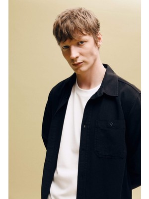 DeFacto Premium Twill Gömlek H1360AX26SP