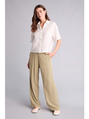 DeFacto Florıda Yüksek Bel Belmando Pantolon J8738AZ26SM