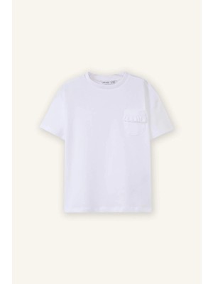 DeFacto Tişört Kız Bebek B7543A526SM