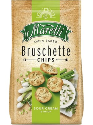 Maretti Sour Crema & Onıon ( Kızartılmış Ekmek ) 70 gr