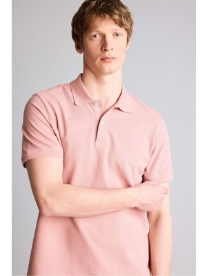 DeFacto %100 Pamuk Polo TIŞÖRT E9504AX26SP