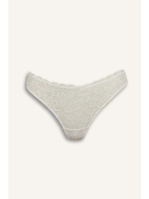 DeFacto Dantelli Simli Dantel Brazilian Külot G2382AX26SP