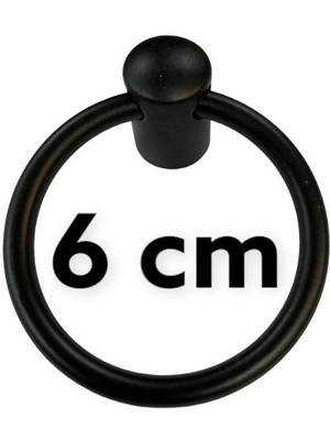 Bucuks Sarkaç Siyah Uzun H