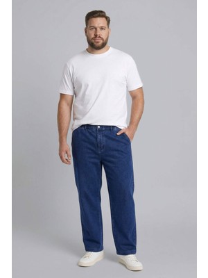 DeFacto Büyük Beden Wide Leg Pantolon H2890AX26SP