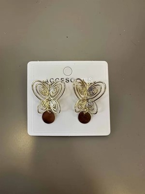 Remstdrk Füsün Küpe - Büyük - Altın