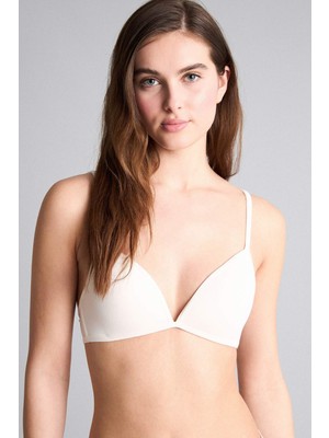 DeFacto Micro Kaplı Dolgusuz Balensiz Tişört Bra G0410AX25AU