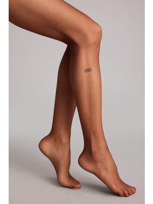 DeFacto Kadın Kahverengi  5 Denye Külotlu Çorap B5872AXNS