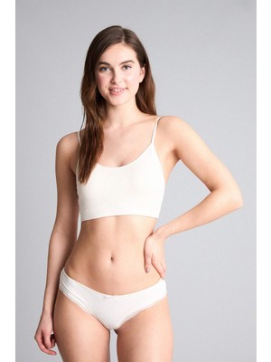 DeFacto Dantel Detaylı Micro Brazilian Külot F6620AX26SP