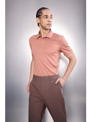 DeFacto Standart Fit Kısa Kollu Polo Tişört G1029AX26SP