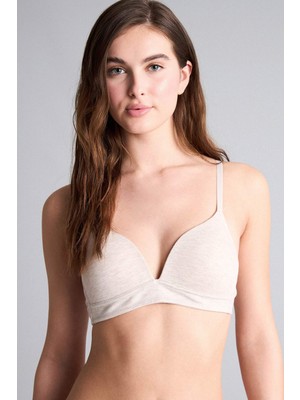DeFacto Pamuklu Kaplı Pedli Balensiz Bra X9027AZ26SP