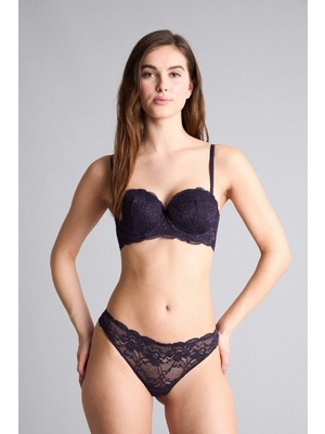 DeFacto Dantel Detaylı Dantel Brazilian Külot G1184AX26SP