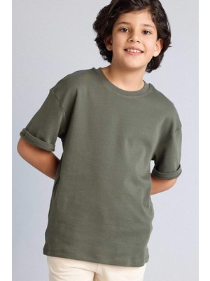 DeFacto Oversize Tişört Erkek Çocuk G6486A826SM
