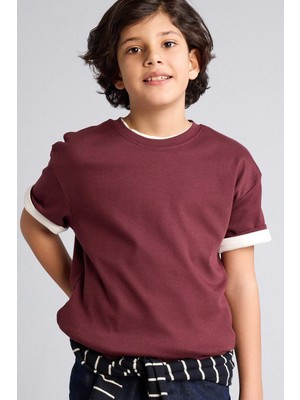 DeFacto Oversize Tişört Erkek Çocuk G6486A826SM