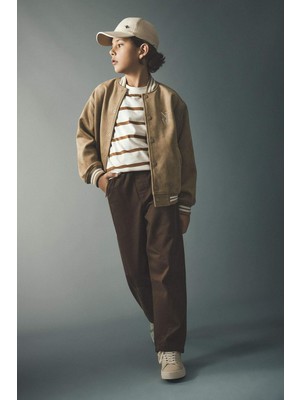 DeFacto Dikiş Detaylı Gabardın Pantolon Erkek Çocuk G8336A826SP