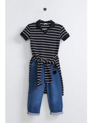 DeFacto Düz Paça Jean Pantolon Erkek Bebek G6714A526SP