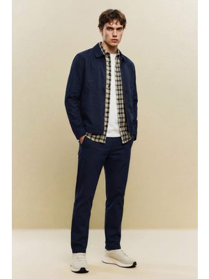 DeFacto Pamuklu Smart-Casual Pantolon F9224AX26SP