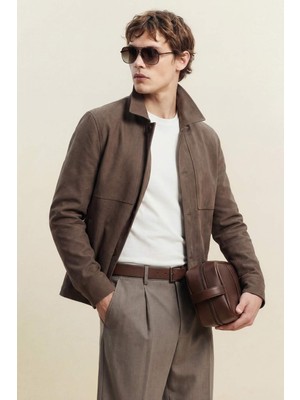 DeFacto Erkek Dikdörtgen Toka Suni Deri Günlük Kemer G9026AXNS