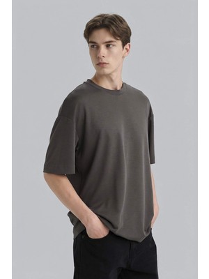 DeFacto Premium Boxy Fit Tişört F9561AX26SP