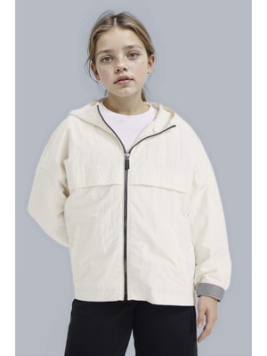 DeFacto Su İtici Kırınkıl Kapüşonlu Yağmurluk Kız Çocuk F3564A826SP