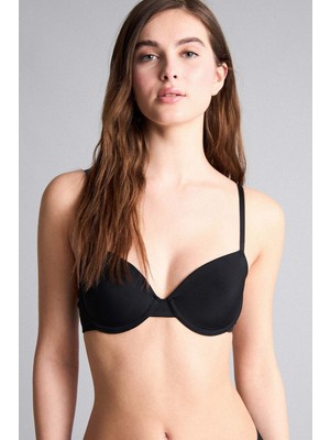 DeFacto Micro Kaplı Pedli Balenli Tişört Bra G4376AX25WN