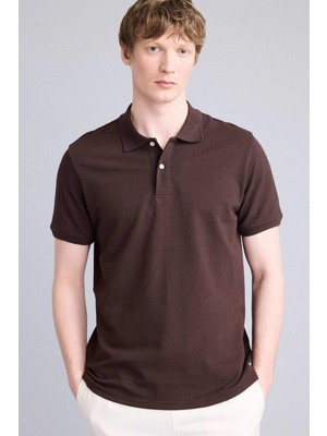DeFacto %100 Pamuk Polo TIŞÖRT E9504AX26SP