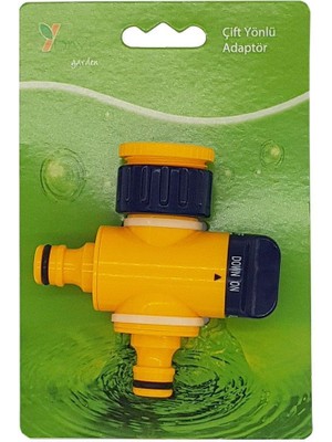 Bucuks Daye DY8906 Çift Çıkışlı Musluk Aparatı