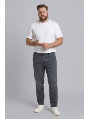 DeFacto Büyük Beden Wide Leg Pantolon H2889AX26SP