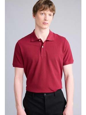 DeFacto %100 Pamuk Polo Tişört E9504AX26SP