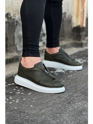 Bucuks Haki Erkek Casual Ayakkabı