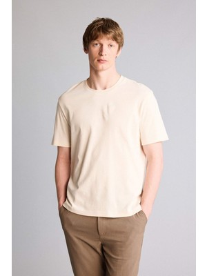 DeFacto %100 Pamuk Basic Tişört E7961AX26SP