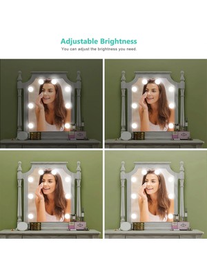 Epilons Makyaj Aynası Aydınlatma Kiti