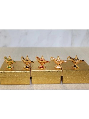 Epilons Mineli Metal Alaaddin Lambası Model 6