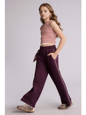 DeFacto Wide Leg Modal Eşofman Altı Kız Çocuk G8459A826SM
