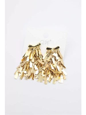 Remstdrk Pullu Küpe - Altın