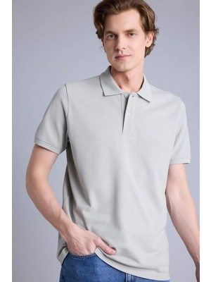 DeFacto %100 Pamuk Regular Fit Polo Tişört E9504AX26SP