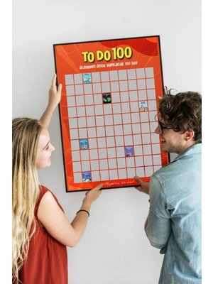 Derin Stok Ölmeden Önce Yapılacak 100 Şey - Kazı Kazan Posteri