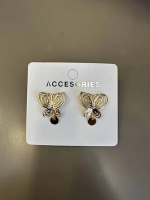 Remstdrk Füsün Küpe - Küçük - Altın