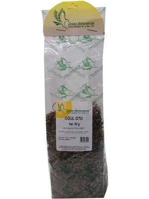 Bucuks Doğal Oğul Otu Otu 50 gr Paket