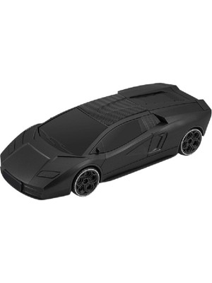 Alfa Life Marketing Siyah Model Araba Tasarımlı Hoparlör - Bluetooth USB Özellikli