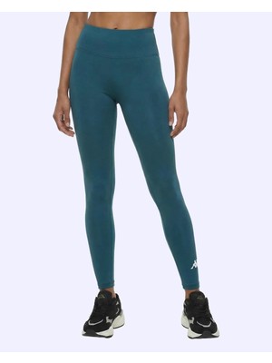 Kappa Selina Kadın Yeşil Slim Tayt