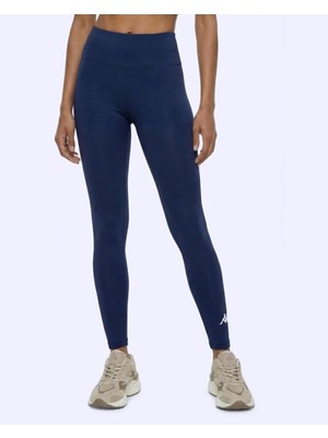 Kappa Selina Kadın Lacivert Slim Tayt