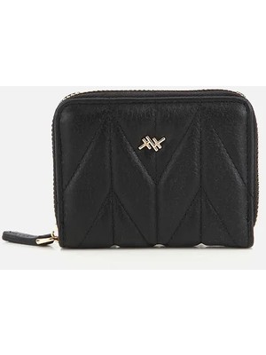 Hotiç 05CUH311110A100 KADIN Deri Siyah Mini Cüzdan