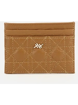 Hotiç 05CUH311150A370 KADIN Deri Taba Dikiş Detaylı Kartlık