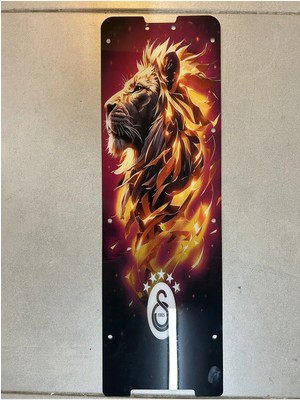 Bisiklet Dünyam Onvo Scooter 12X Plus | Ov 13 | 13X Plus Pleksi Tabanlık - Delikli Deck 2.8mm Aslan Kral