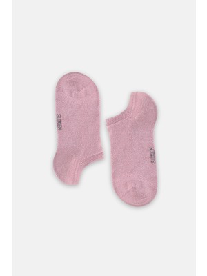 Suwen Chic Lurex Patik Çorap