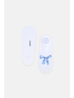 Suwen Bowtie Sneaker Çorap