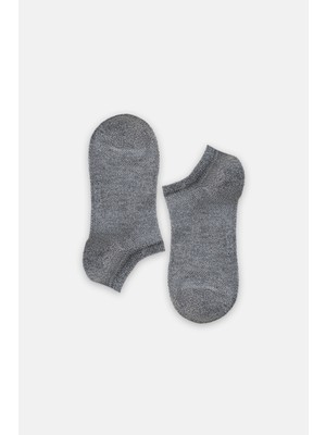 Suwen Chic Lurex Patik Çorap