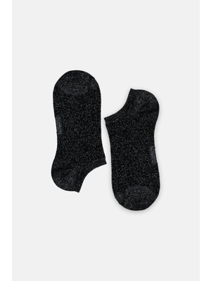 Suwen Chic Lurex Patik Çorap
